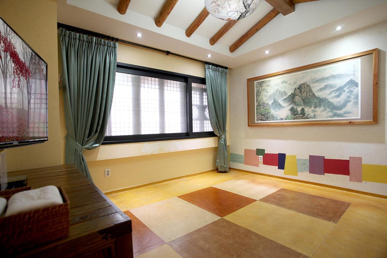 Jeonju Hanok Taejogung Hotel Chambre photo