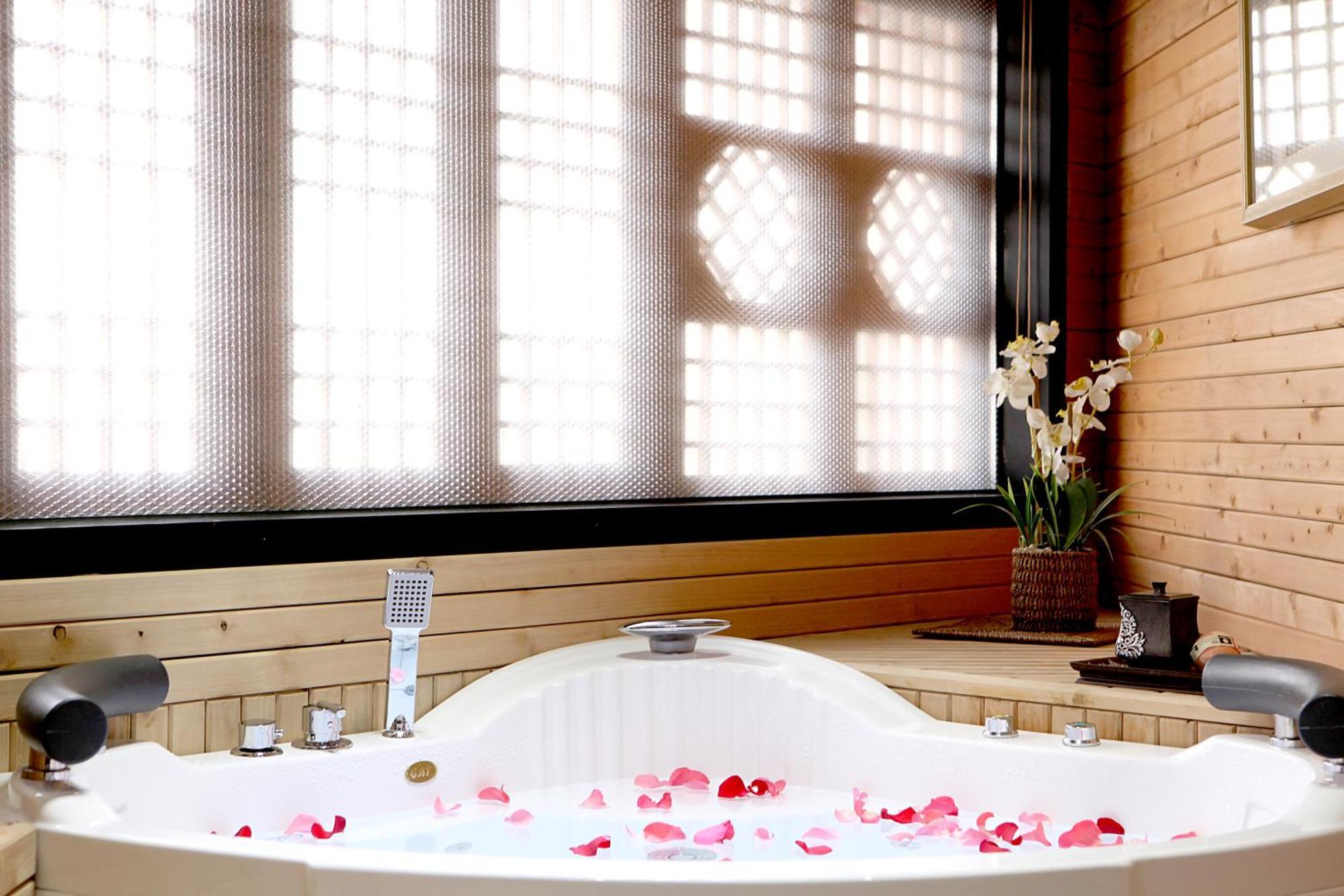 Jeonju Hanok Taejogung Hotel Chambre photo