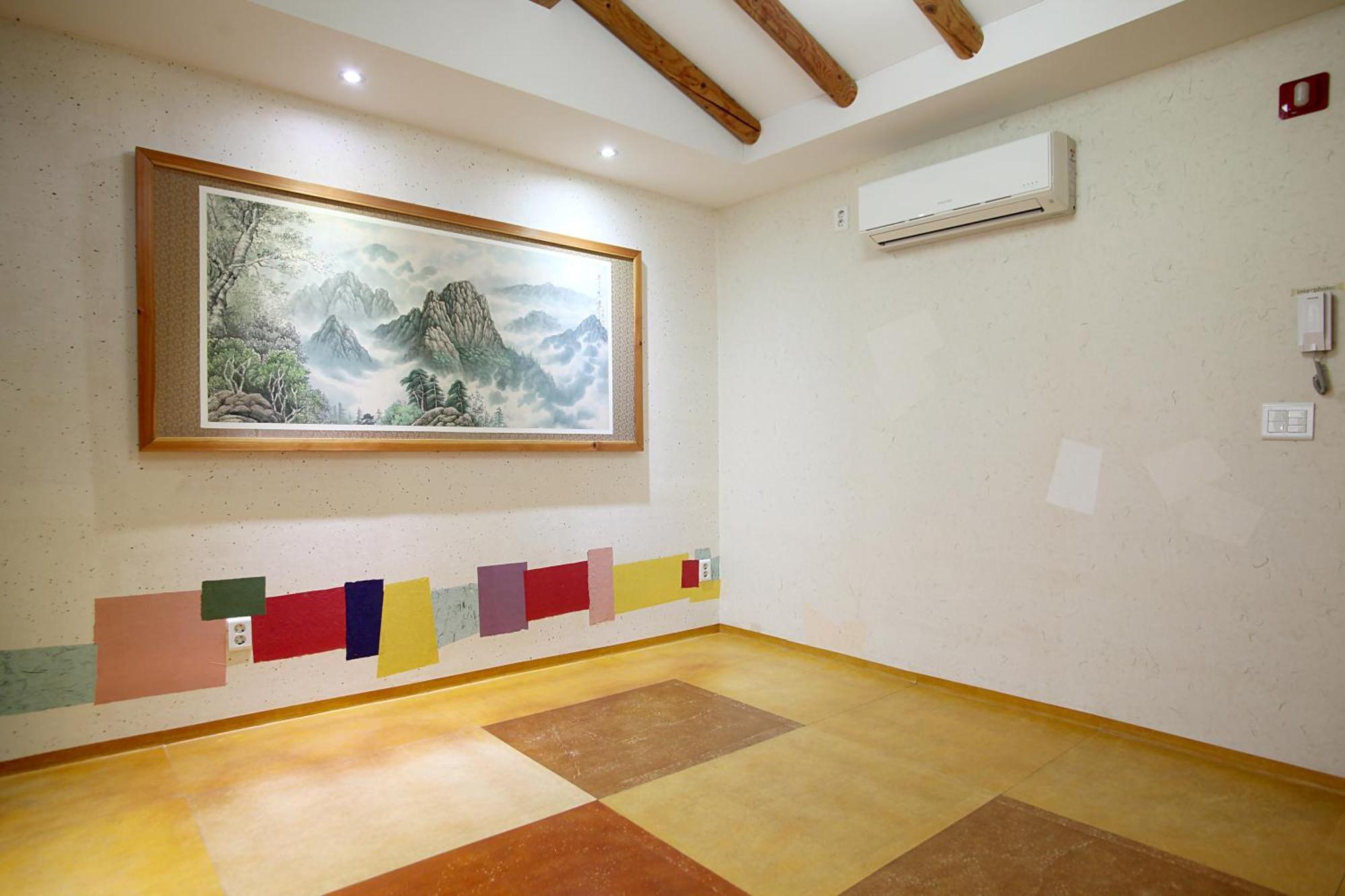 Jeonju Hanok Taejogung Hotel Chambre photo