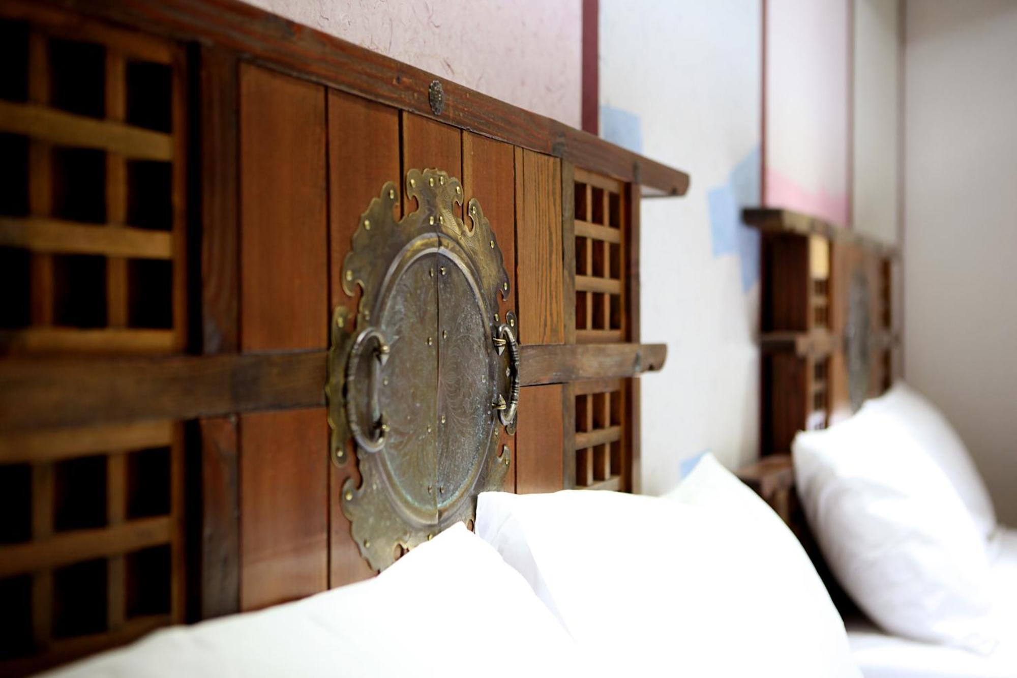 Jeonju Hanok Taejogung Hotel Chambre photo