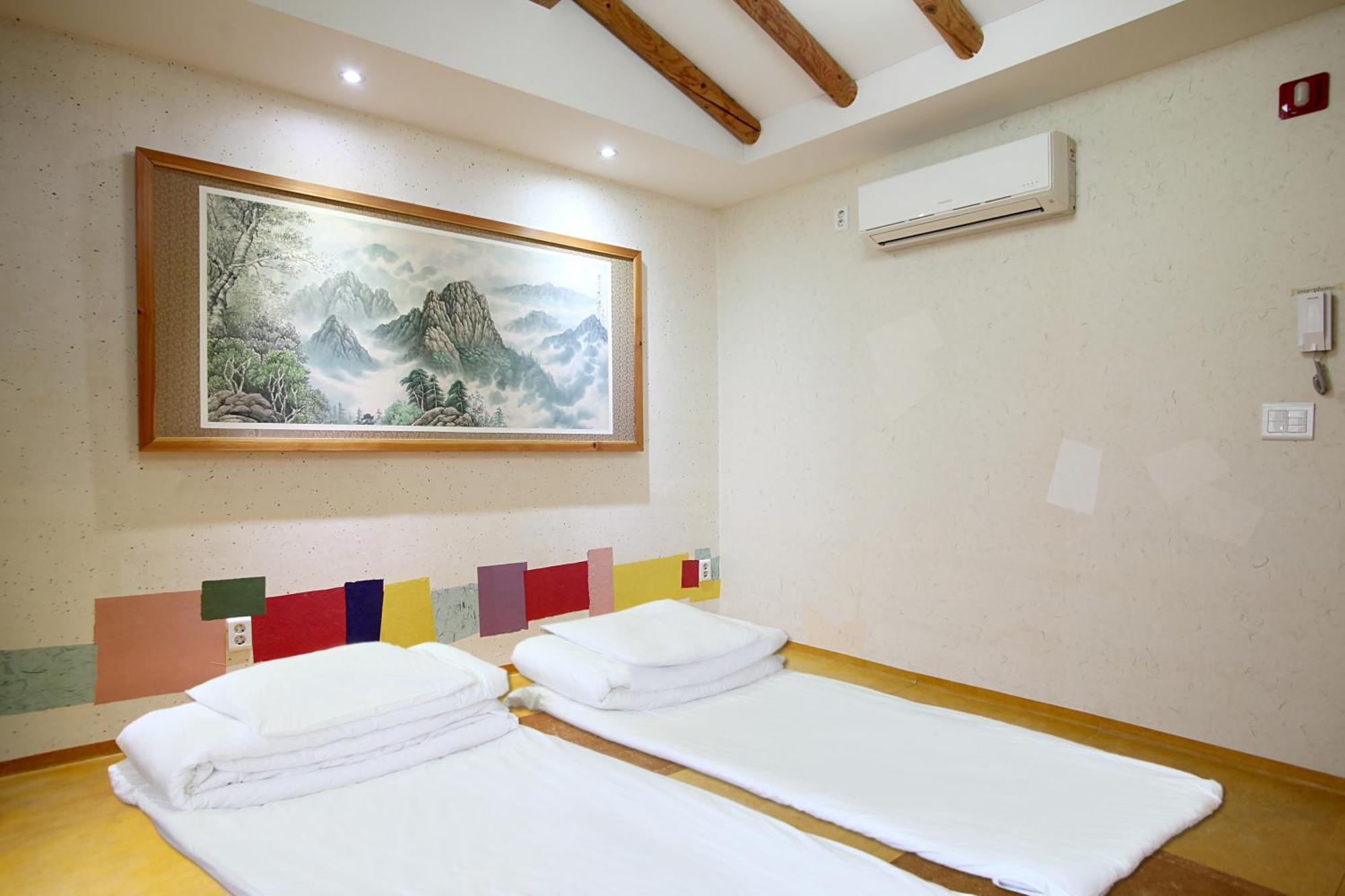 Jeonju Hanok Taejogung Hotel Chambre photo