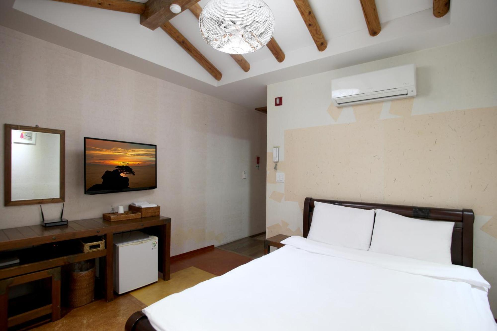 Jeonju Hanok Taejogung Hotel Chambre photo