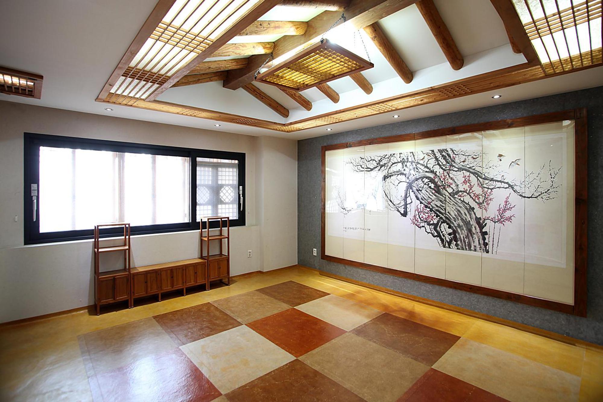 Jeonju Hanok Taejogung Hotel Chambre photo
