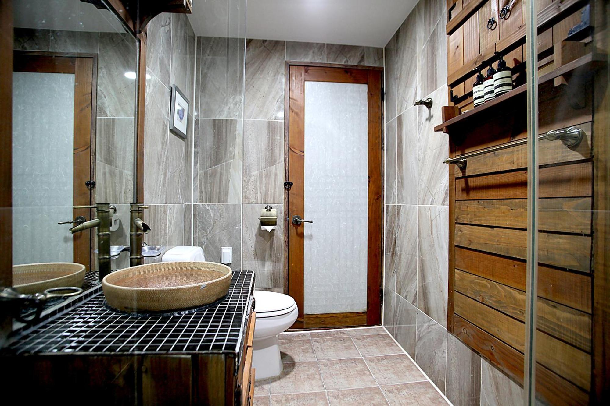 Jeonju Hanok Taejogung Hotel Chambre photo